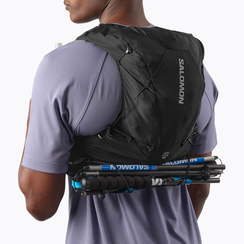 Жилетка за бягане Salomon ADV SKIN 12 Set black 9
