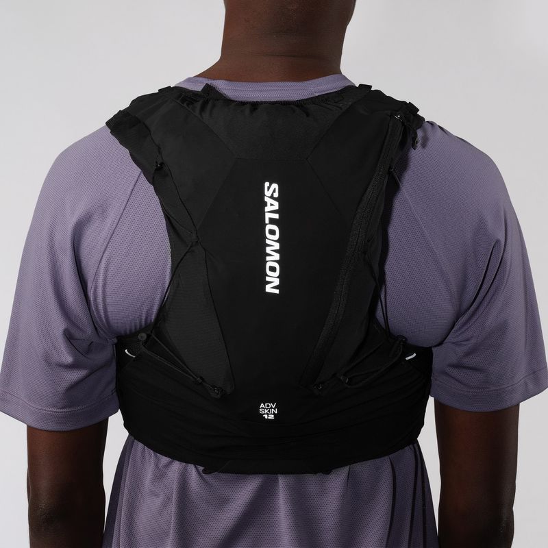 Жилетка за бягане Salomon ADV SKIN 12 Set black 10