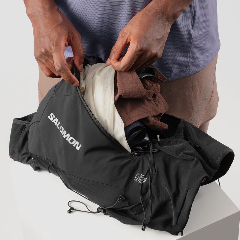 Жилетка за бягане Salomon ADV SKIN 12 Set black 11