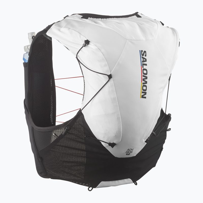 Жилетка за бягане Salomon ADV SKIN 12 Race Flag' black/white 2