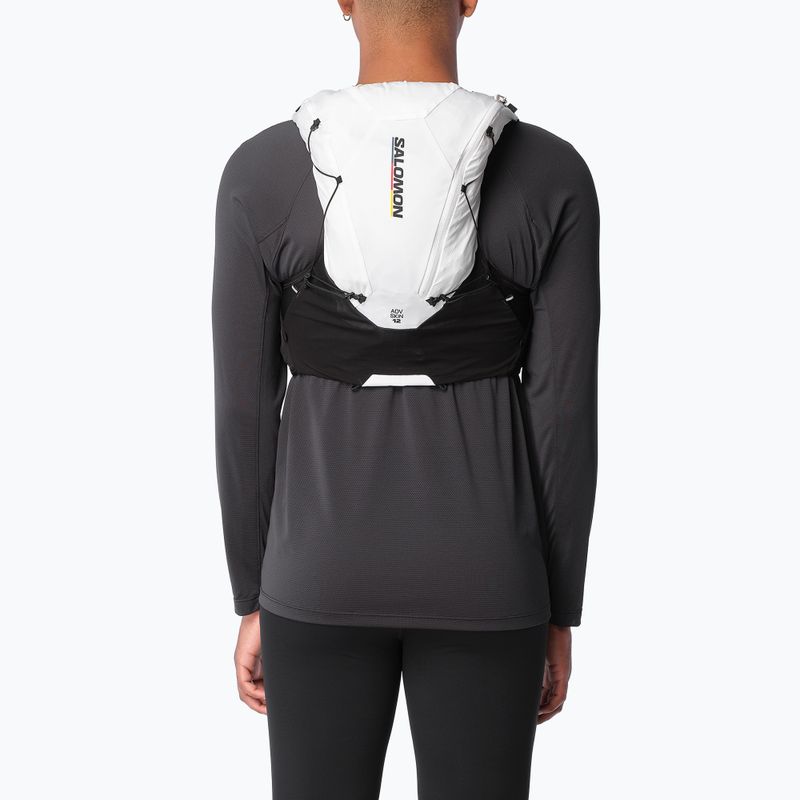 Жилетка за бягане Salomon ADV SKIN 12 Race Flag' black/white 5
