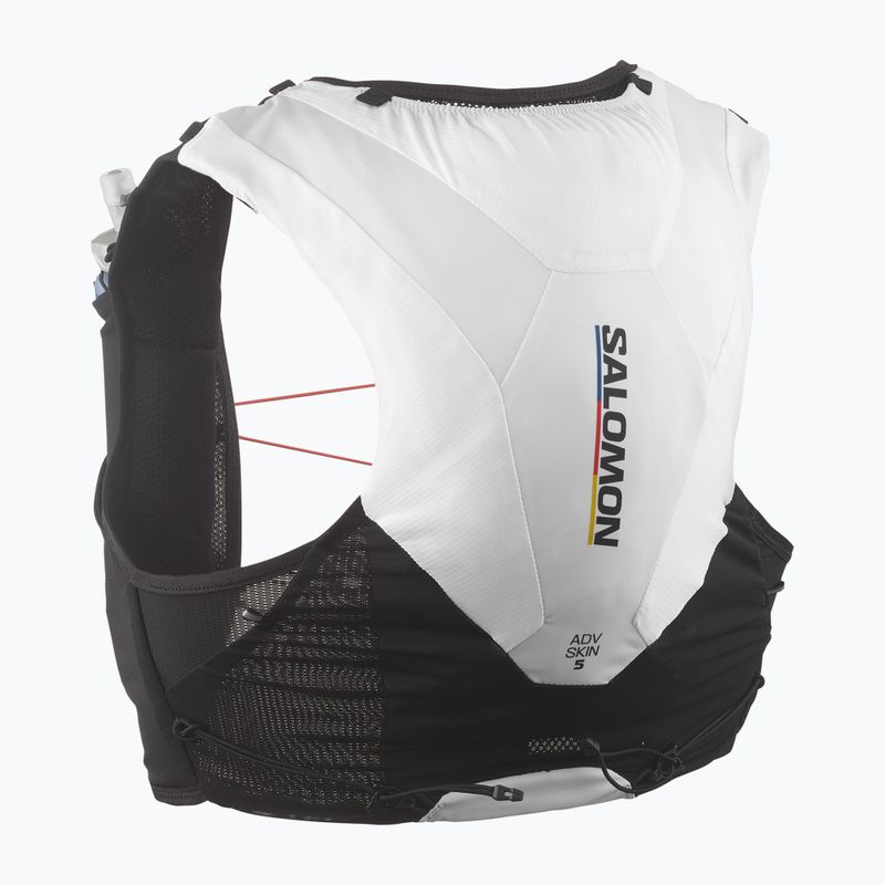 Жилетка Salomon ADV SKIN 5 Race Flag Set black/white 2