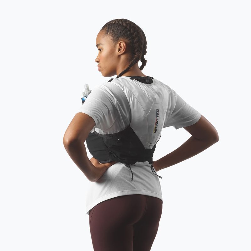 Жилетка Salomon Advance Skin 5 Race Flag Set black/white 5