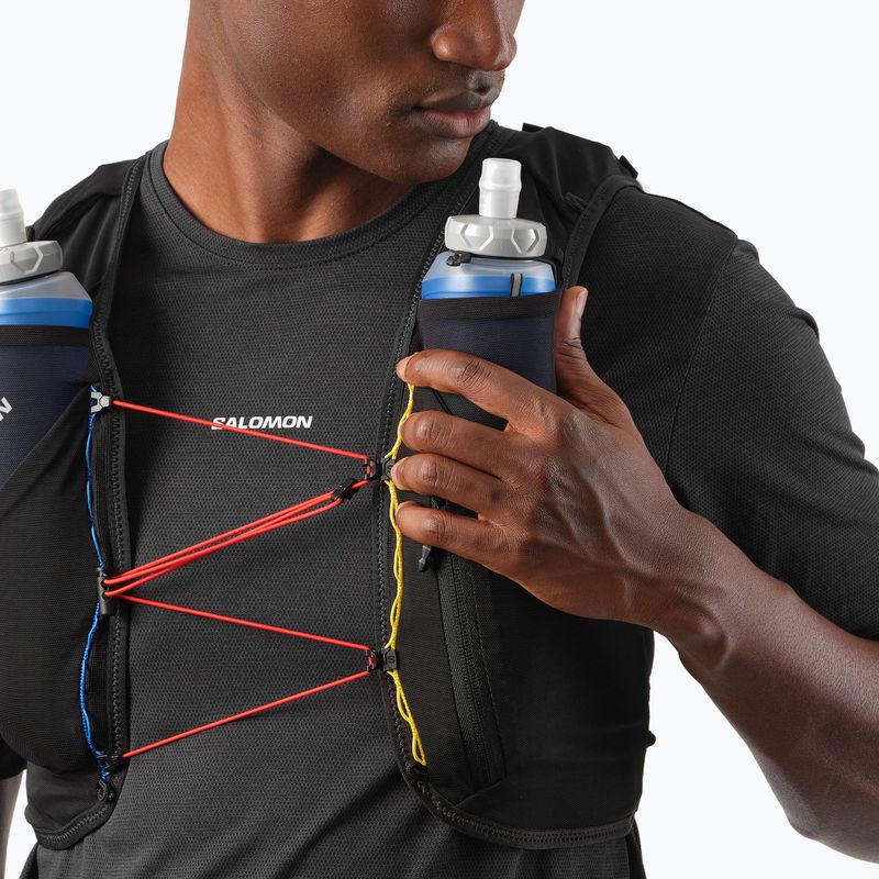 Жилетка Salomon Advance Skin 5 Race Flag Set black/white 8