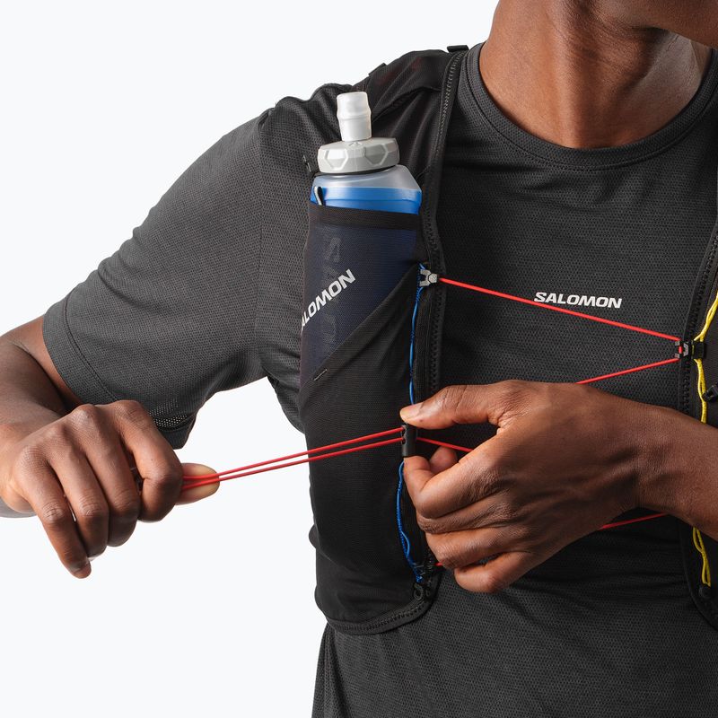 Жилетка Salomon Advance Skin 5 Race Flag Set black/white 10