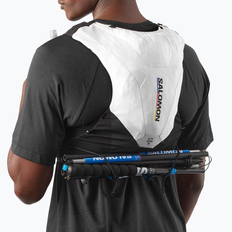 Жилетка Salomon Advance Skin 5 Race Flag Set black/white 11