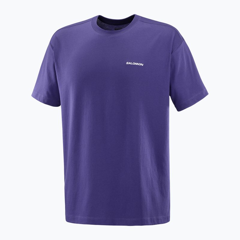 Мъжки потник Salomon Logo RX Tee astral 4