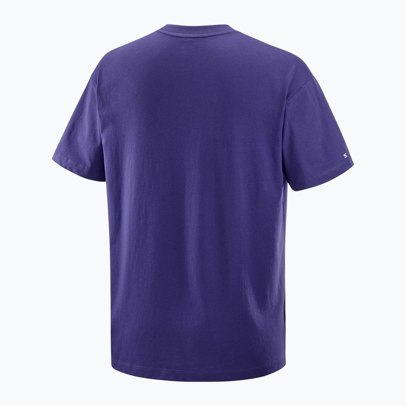 Мъжки потник Salomon Logo RX Tee astral 5