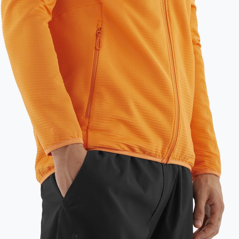 Мъжки потник Salomon Lightwarm Full Zip turmeric trekking 6