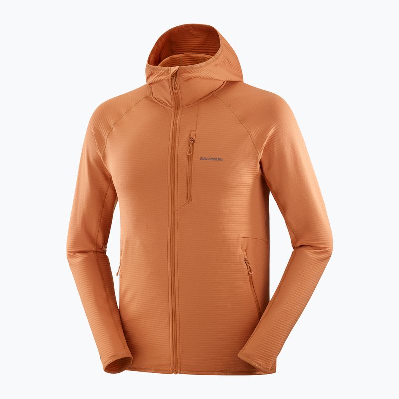 Мъжки Salomon Sntial Lightwarm Hybrid sierra trekking пуловер 8
