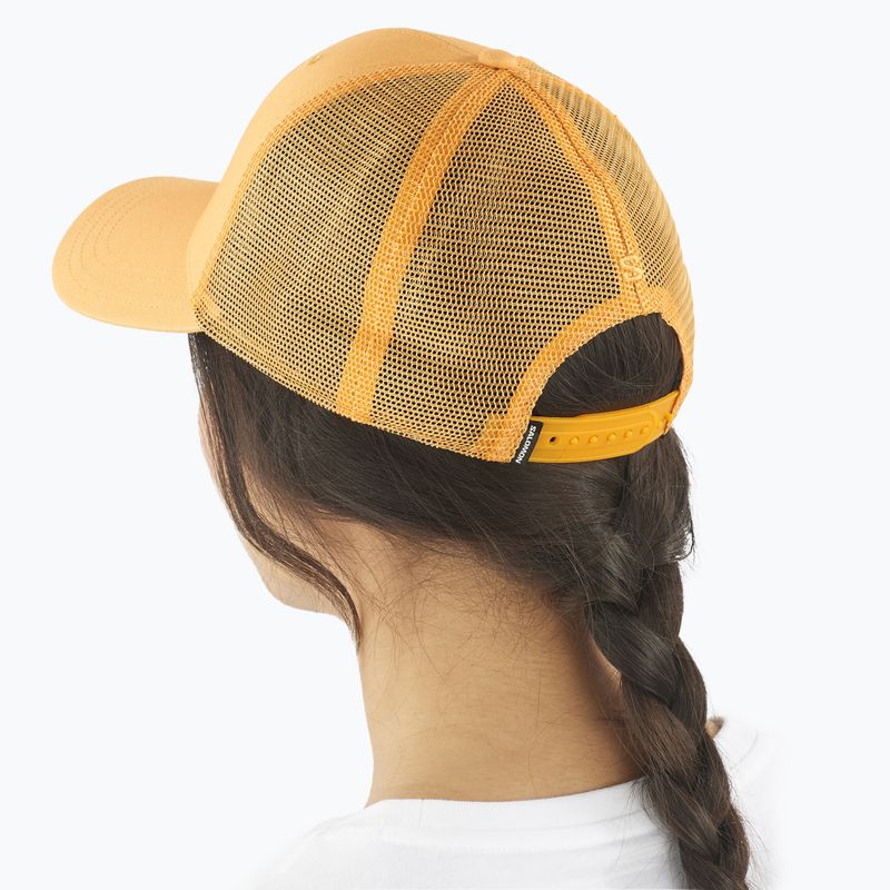 Salomon Trucker кайсиева бейзболна шапка 3