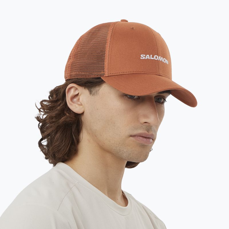Salomon Trucker бейзболна шапка Sierra 2