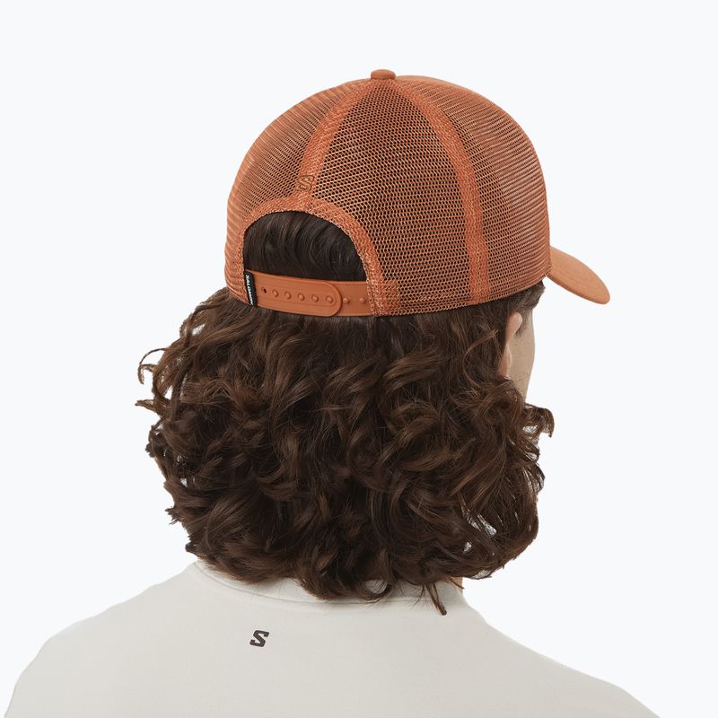 Salomon Trucker бейзболна шапка Sierra 3