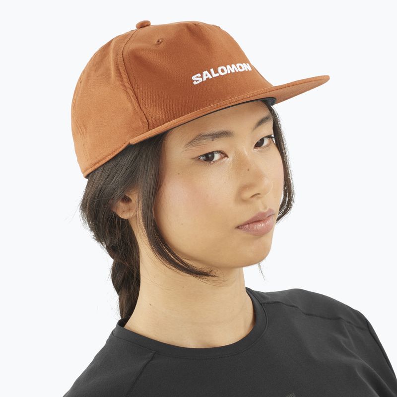 Salomon Бейзболна шапка Flat sierra 2