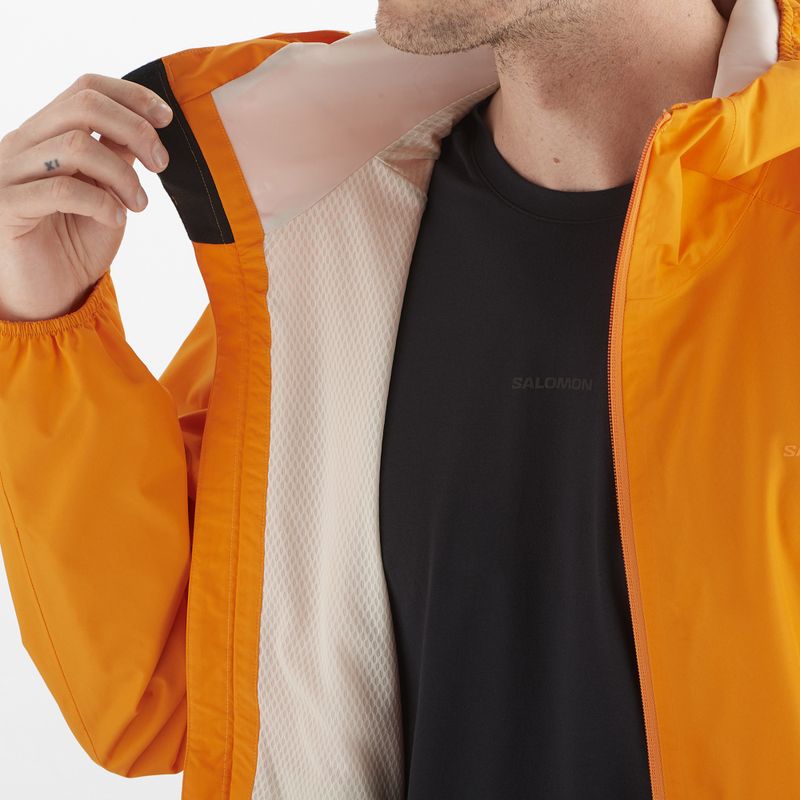 Мъжко яке Salomon Outscape 2L turmeric 3