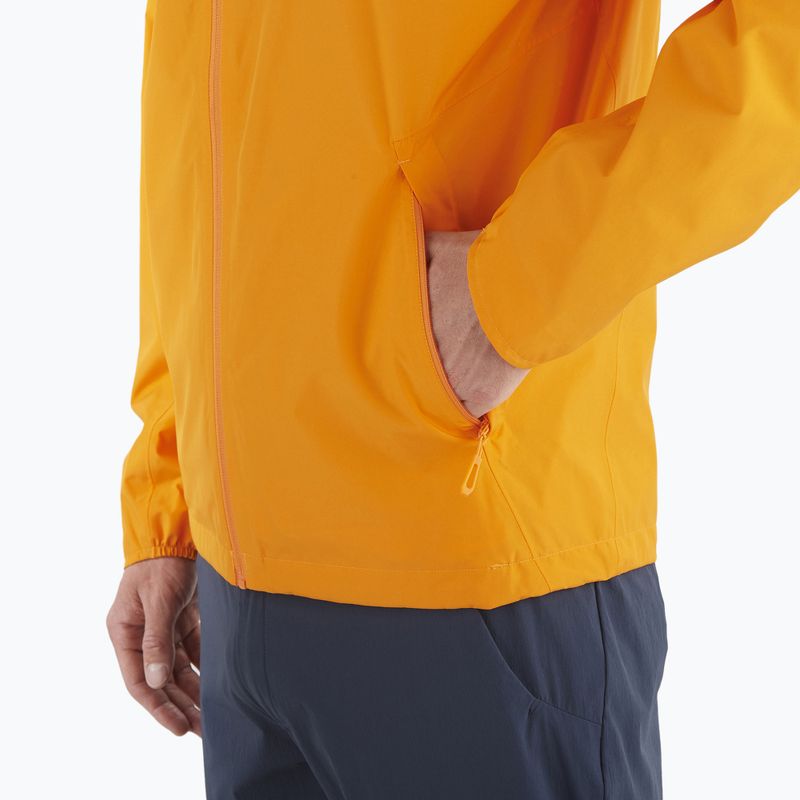 Мъжко яке Salomon Outscape 2L turmeric 4
