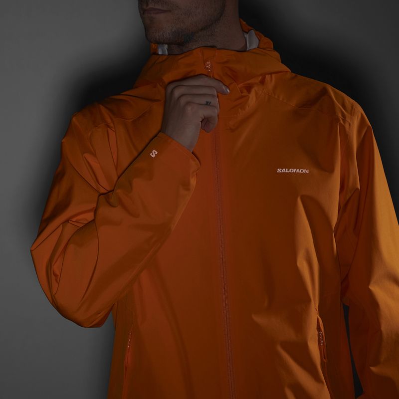 Мъжко яке Salomon Outscape 2L turmeric 9