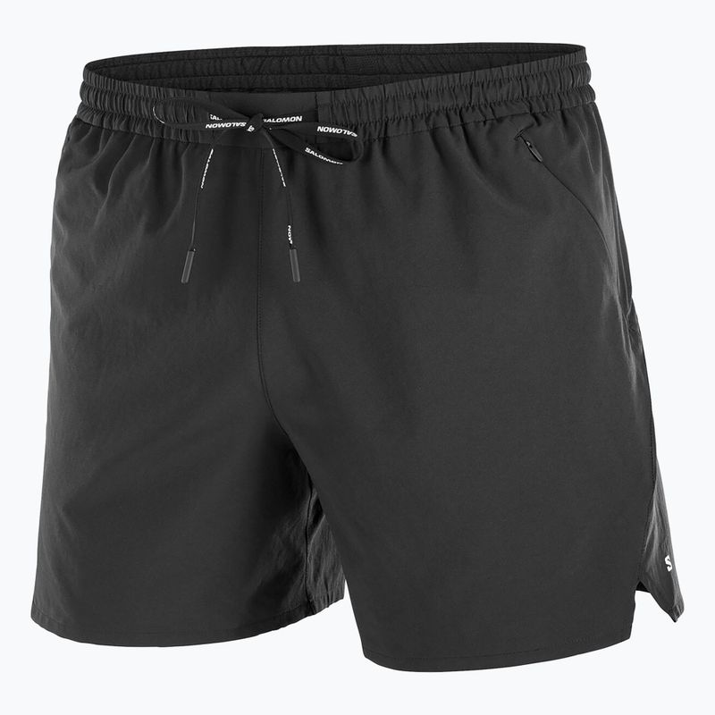 Мъжки шорти за бягане Salomon SHAKEout Core 5" deep black 6