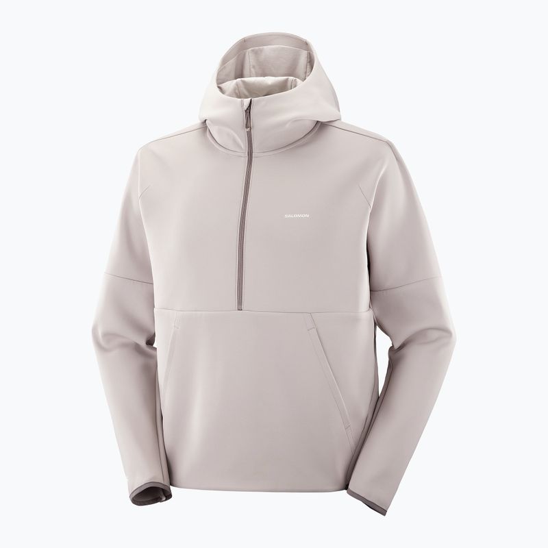 Мъжки суитшърт Salomon SHKout Half Zip с качулка etherea 6