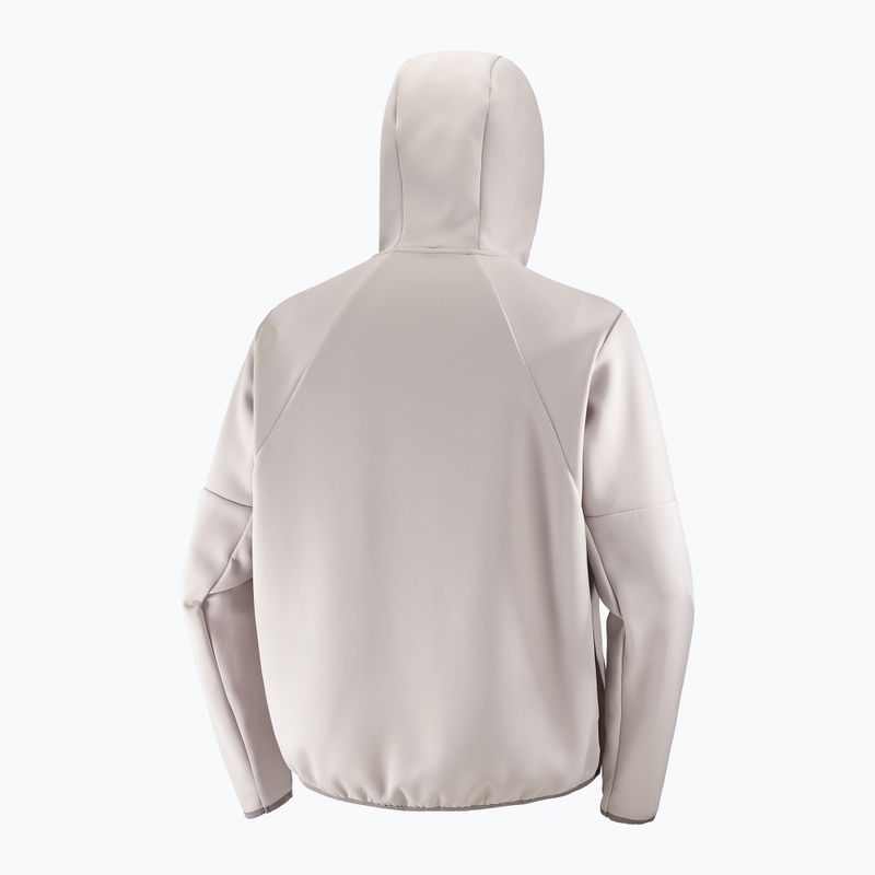 Мъжки суитшърт Salomon SHKout Half Zip с качулка etherea 7