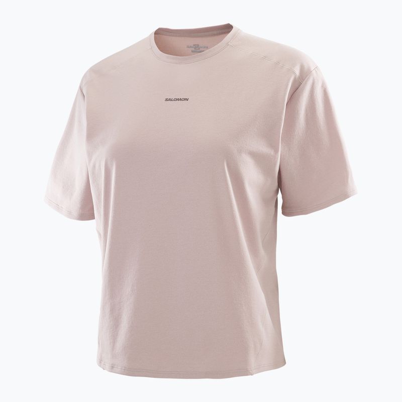 Salomon Trackline Tee SS тениска за жени etherea 6