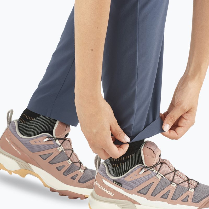 Дамски панталони за трекинг Salomon Comet blue nights 7