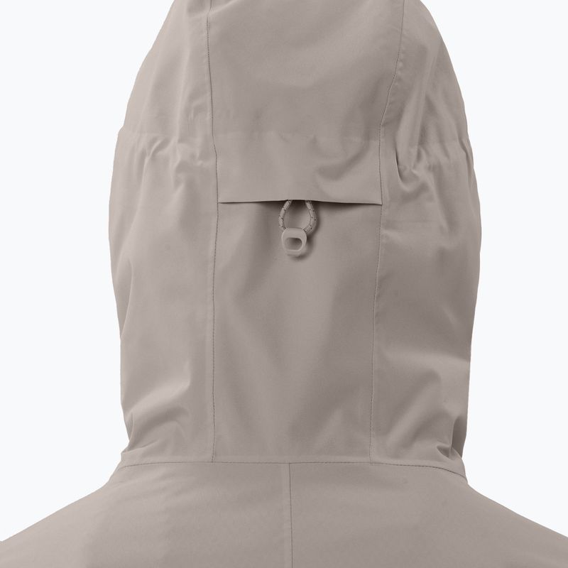 Дамско дъждобран яке Salomon Outscape 2l iron 4