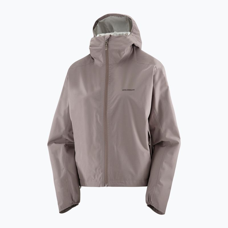 Дамско дъждобран яке Salomon Outscape 2l iron 9