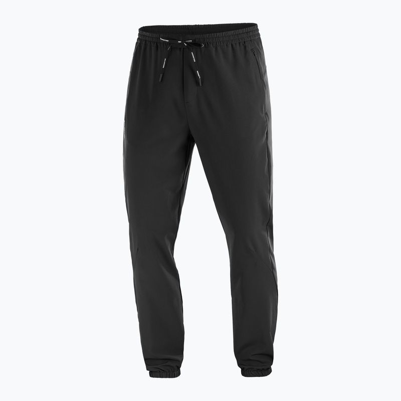 Мъжки панталони за бягане Salomon SHAKEout Core deep black 5