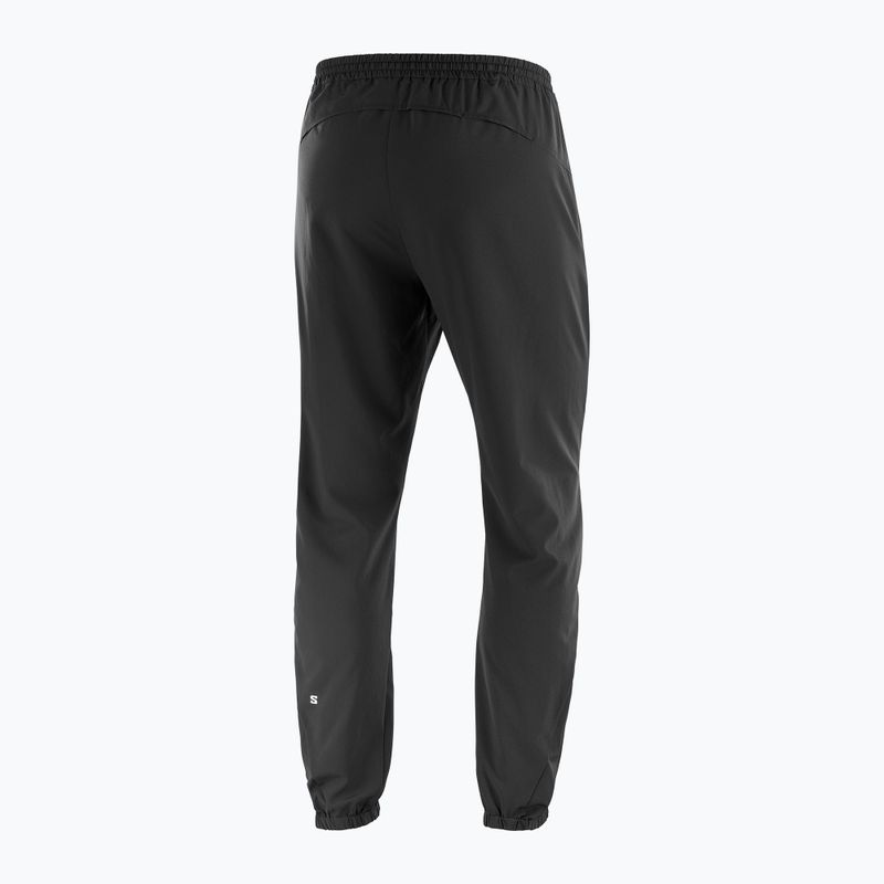 Мъжки панталони за бягане Salomon SHAKEout Core deep black 6