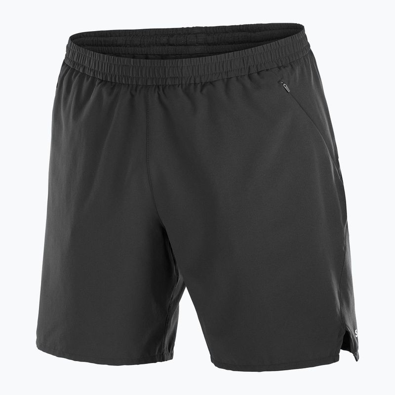 Мъжки шорти за бягане Salomon Shakeout Core 2IN1 7" deep black 6