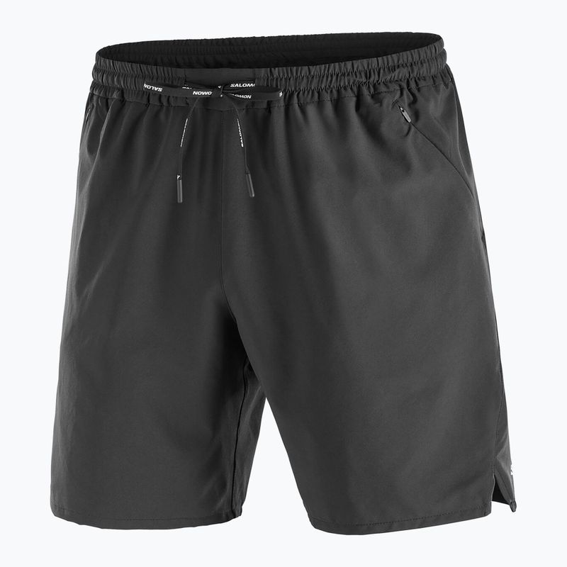 Мъжки шорти за бягане Salomon SHAKEout Core 7" No Liner deep black 6