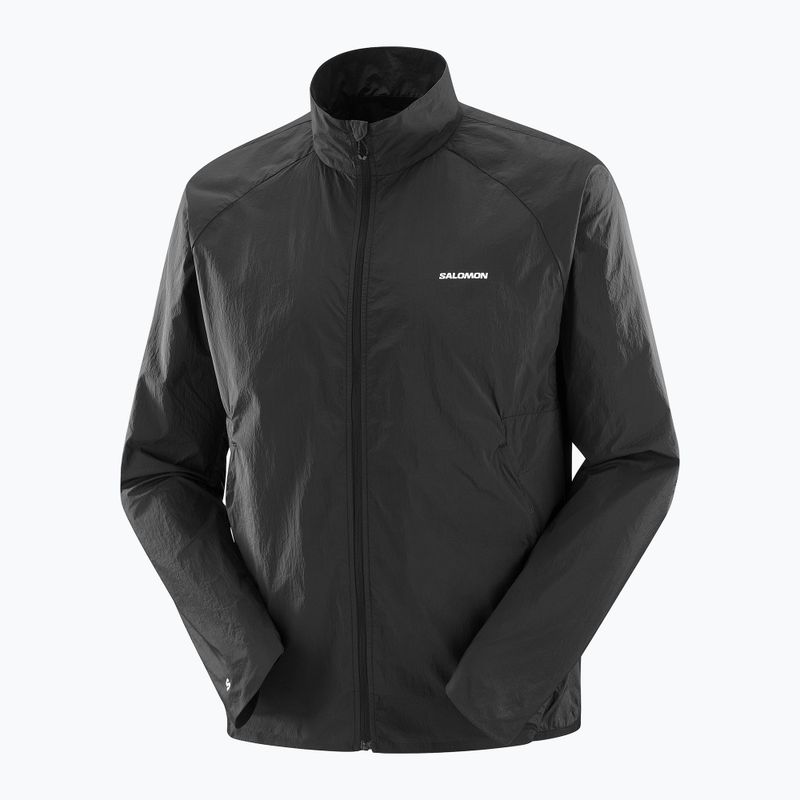 Мъжко яке за бягане Salomon Shakeout Fly дълбоко черно 6