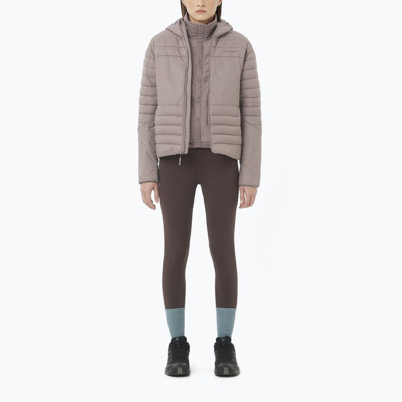 Дамски клин за бягане Salomon SHAKEout Bliss 25„ coffee bean 2