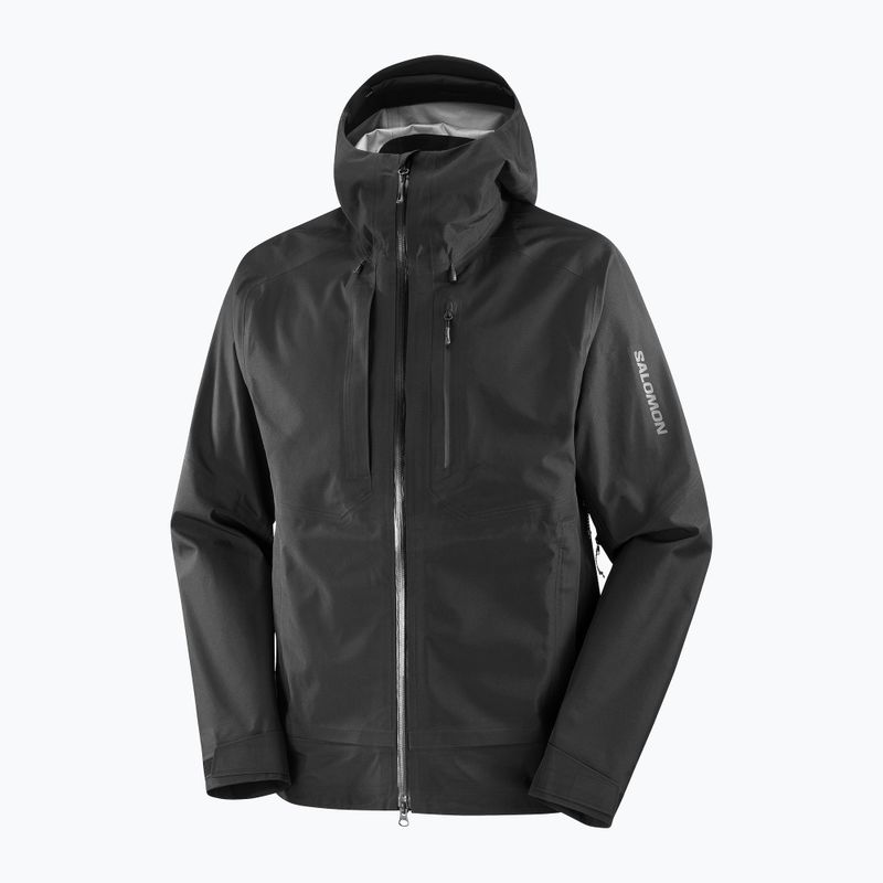 Мъжко софтшел яке Salomon Outline 3l GTX deep black 9