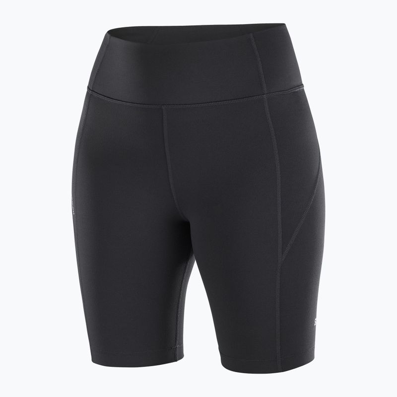 Дамски шорти за бягане Salomon SHAKEout Bliss 8" deep black 6