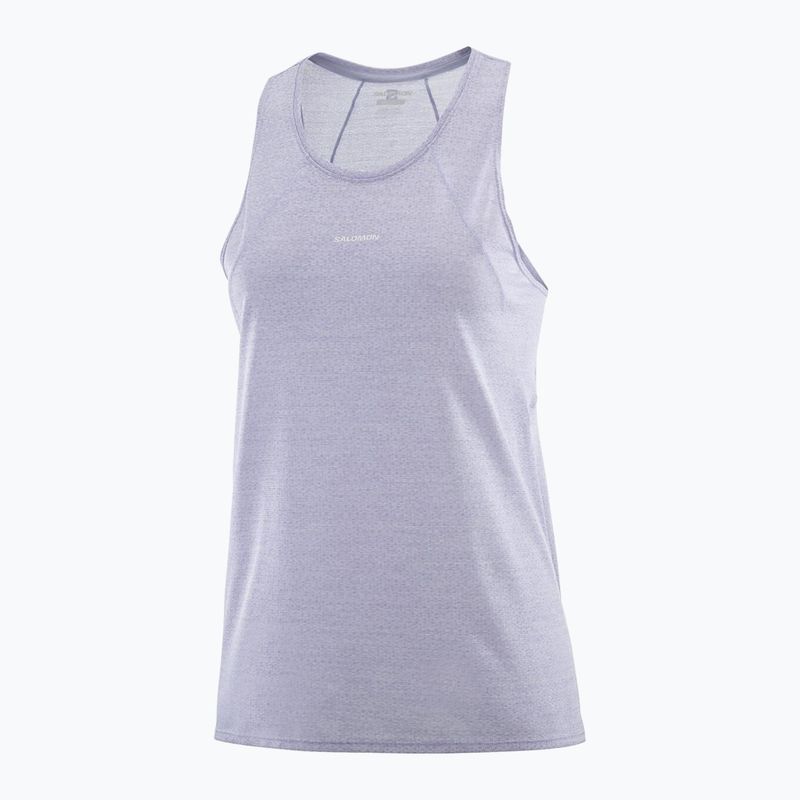 Горнище за бягане за жени Salomon SHAKEout Air Tank cosmic sky 4