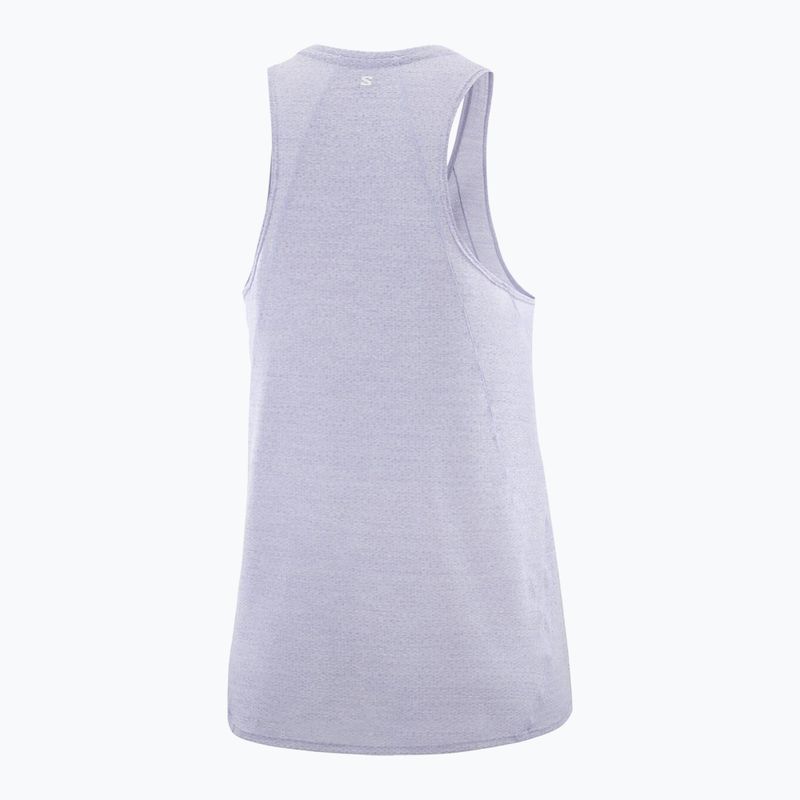 Горнище за бягане за жени Salomon SHAKEout Air Tank cosmic sky 5