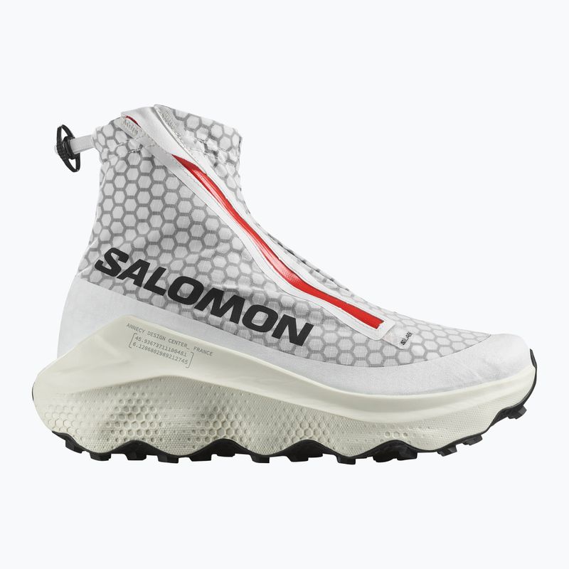 Мъжки обувки за бягане Salomon S/Lab Ultra Dust white/fiery red/vanilla ice 2