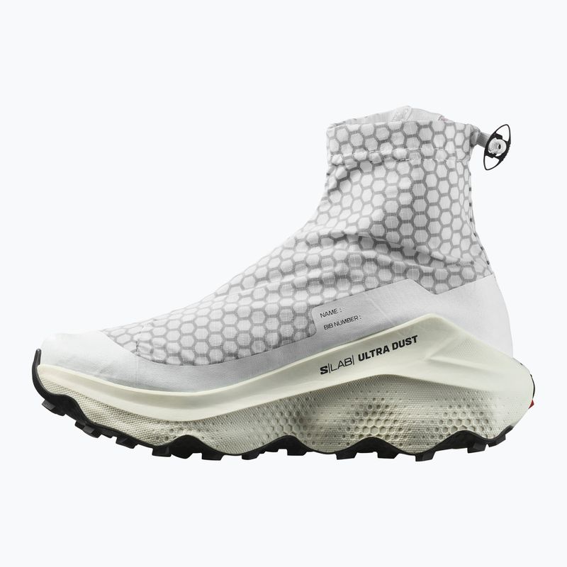 Мъжки обувки за бягане Salomon S/Lab Ultra Dust white/fiery red/vanilla ice 3