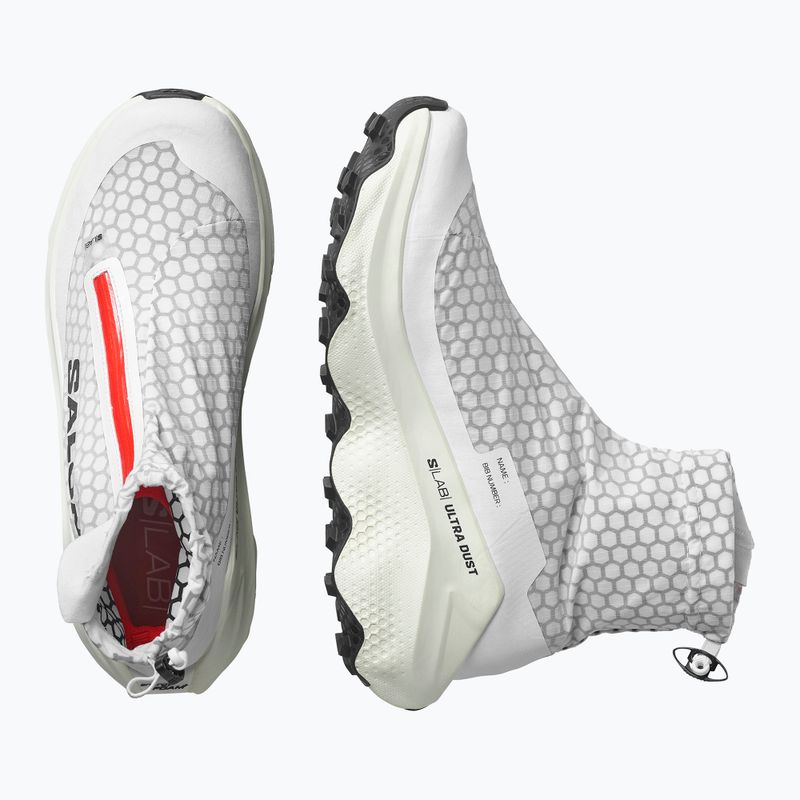 Мъжки обувки за бягане Salomon S/Lab Ultra Dust white/fiery red/vanilla ice 6