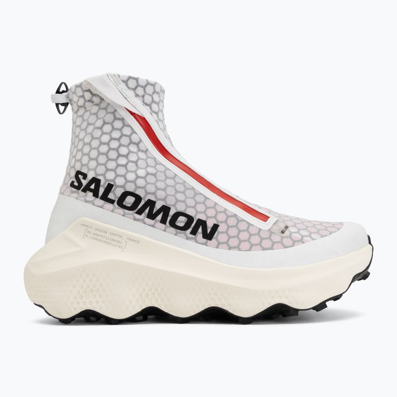 Мъжки обувки за бягане Salomon S/Lab Ultra Dust white/fiery red/vanilla ice 2
