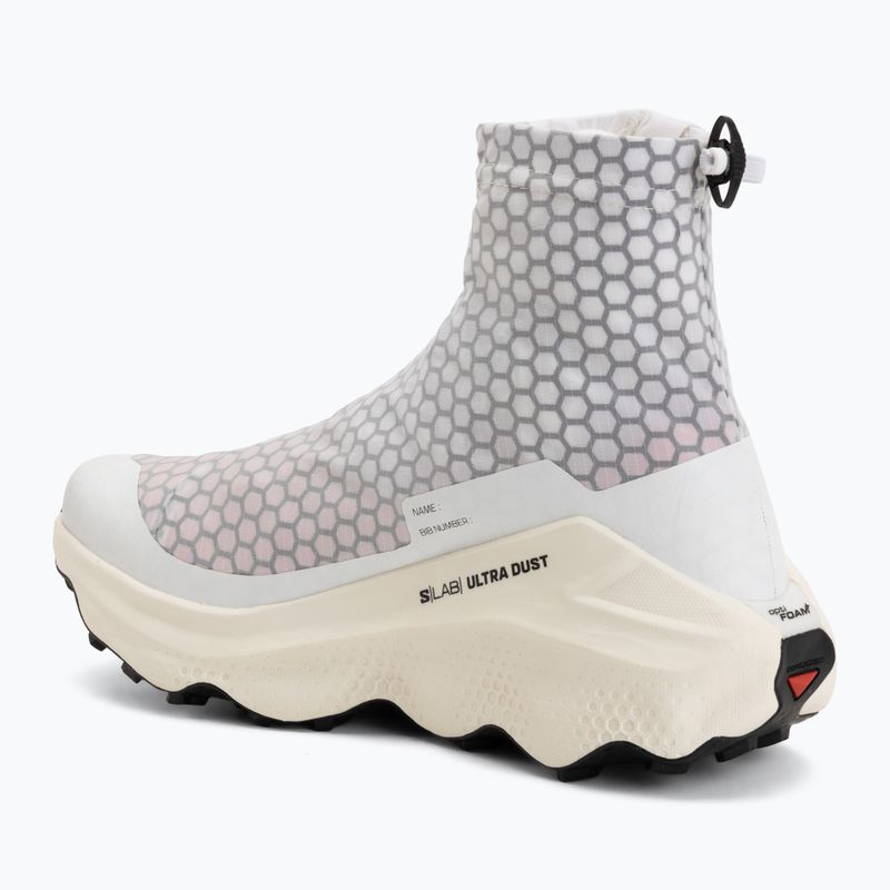 Мъжки обувки за бягане Salomon S/Lab Ultra Dust white/fiery red/vanilla ice 3