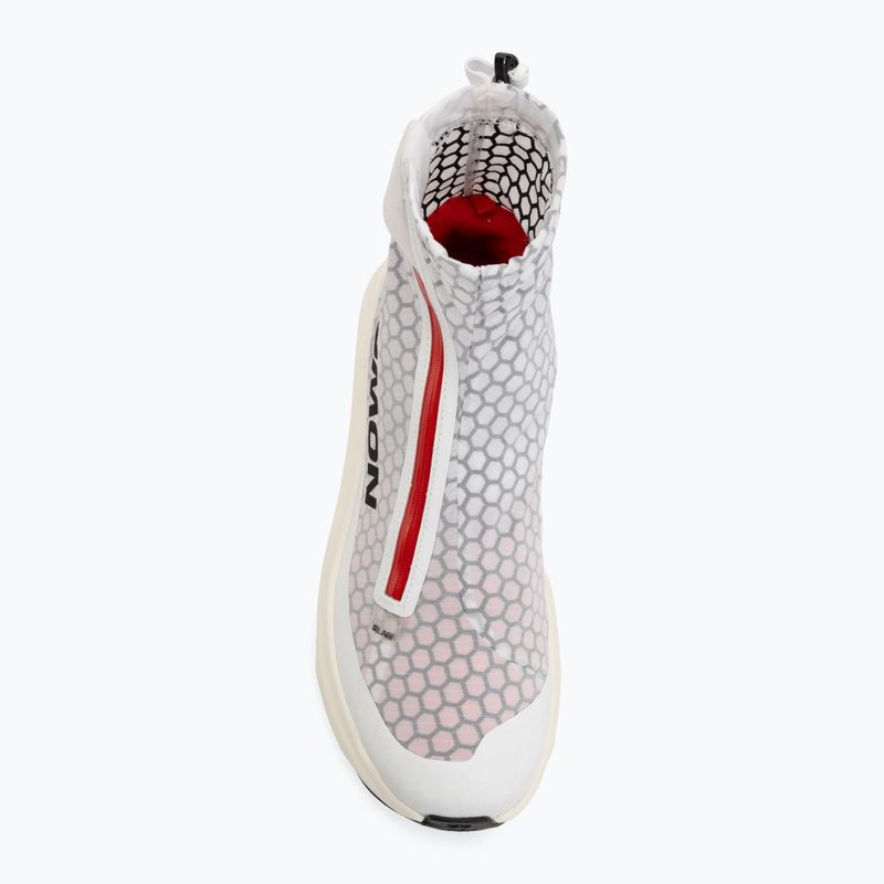 Мъжки обувки за бягане Salomon S/Lab Ultra Dust white/fiery red/vanilla ice 5