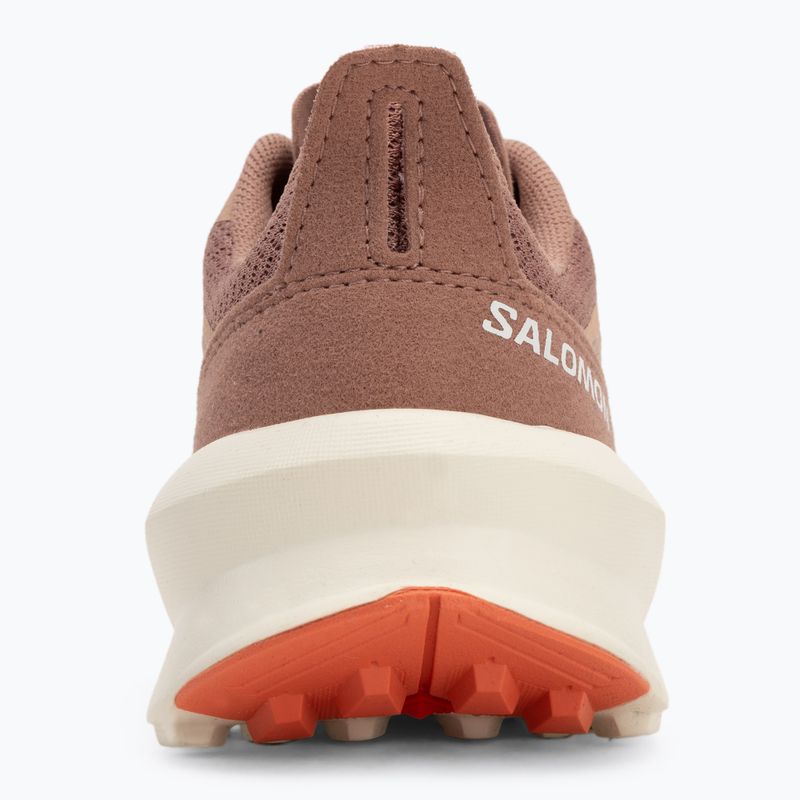 Salomon Patrol детски туристически обувки burlwood/vanilla ice/emberglow 6
