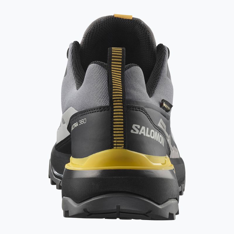 Мъжки обувки за трекинг Salomon X Ultra 360 GTX castlerock/black/spicy mustard 10