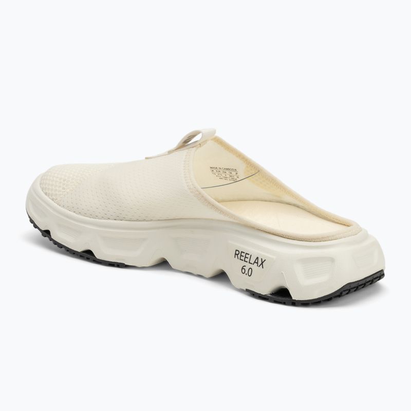 Salomon Reelax Slide 6.0 vanila/vanila/black мъжки джапанки 3