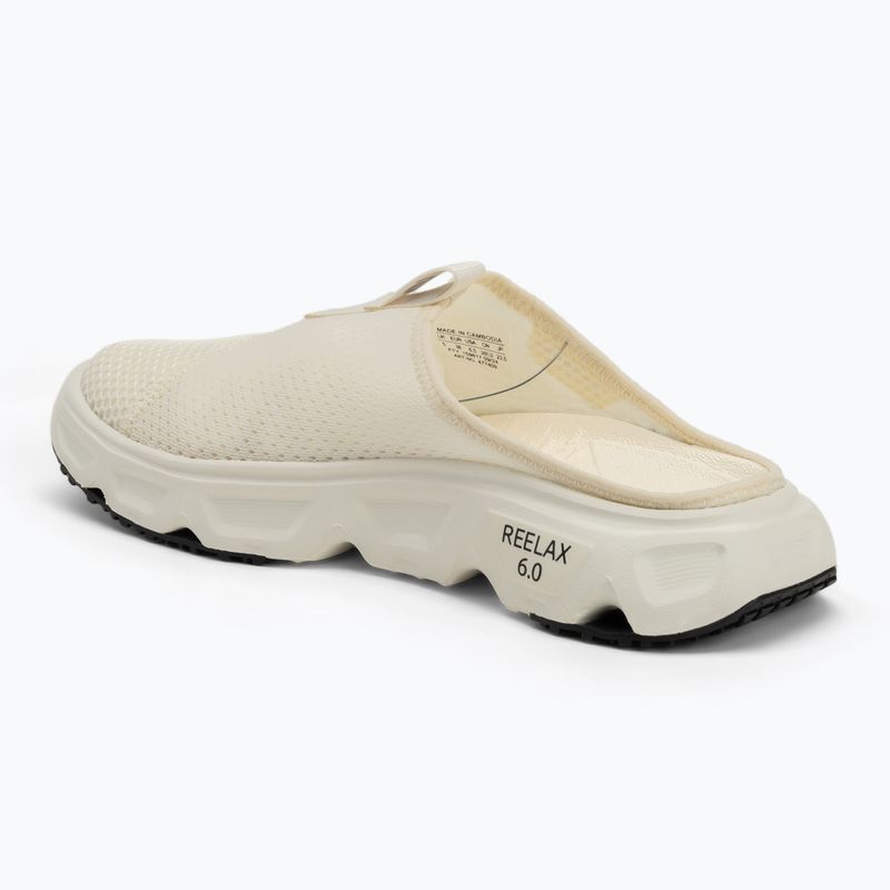Salomon Reelax Slide 6.0 vanila/vanila/black дамски джапанки 3
