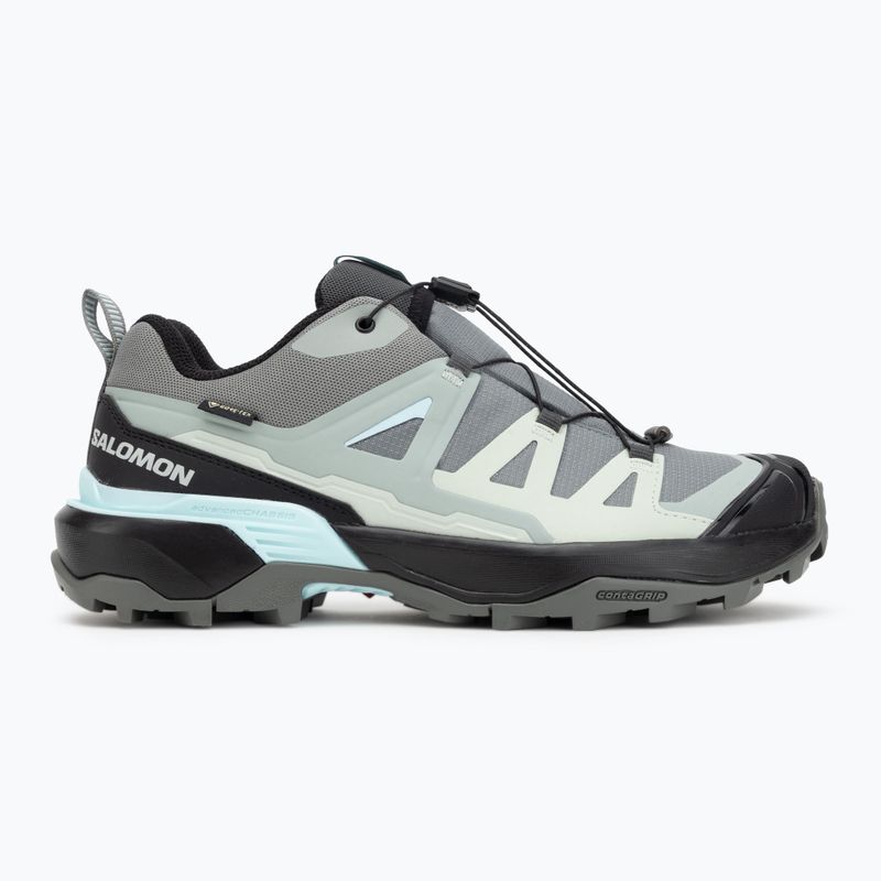 Дамски обувки за трекинг Salomon X Ultra 360 GTX Sedona sage/black/sea foam 2