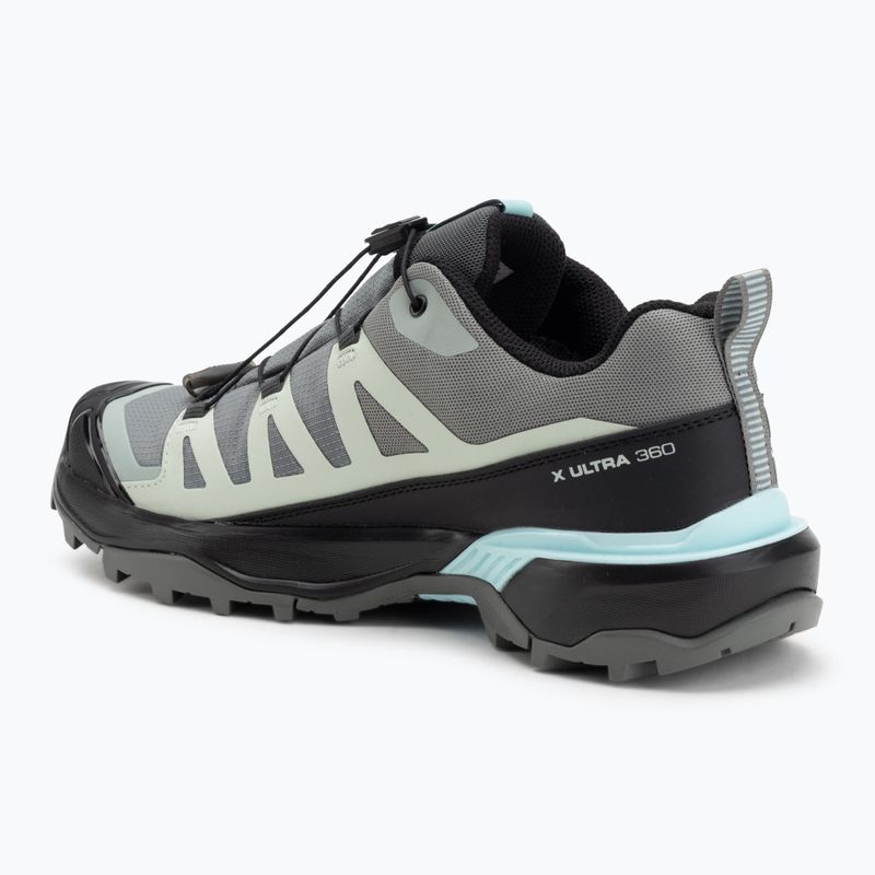 Дамски обувки за трекинг Salomon X Ultra 360 GTX Sedona sage/black/sea foam 3
